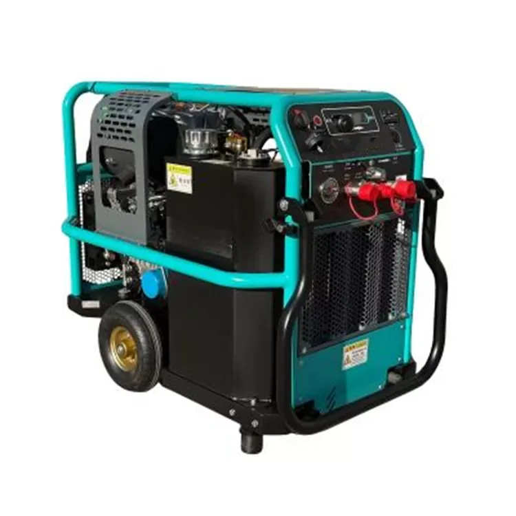 18HP Uphethiloli we-Hydraulic Power Unit