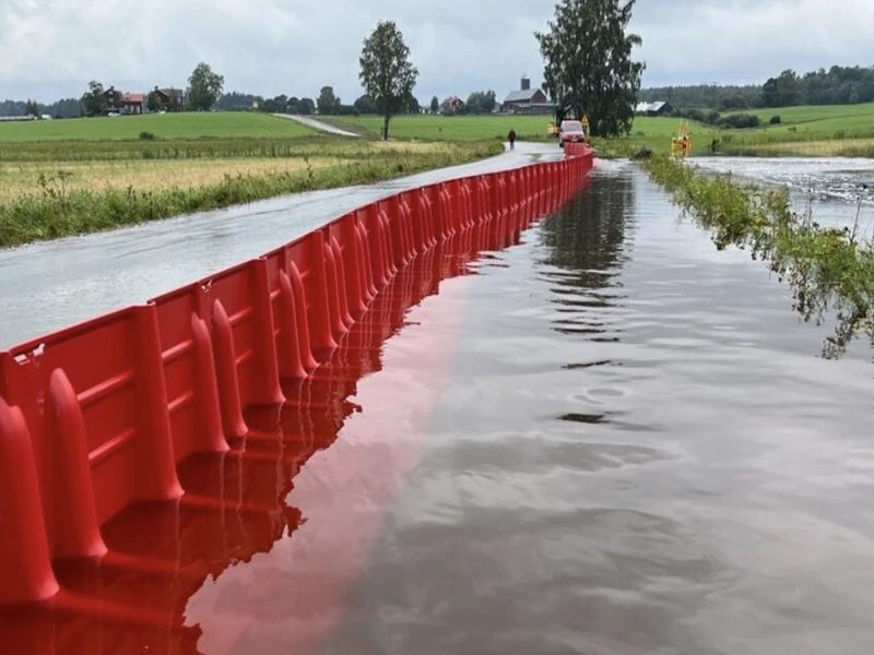 I-Modular Flood Barrier evela ku-Jianghe Flood Prevention Products Izuza Ukuduma Komhlaba Wonke Ngokusetshenziswa Kokulawulwa Kwezikhukhula