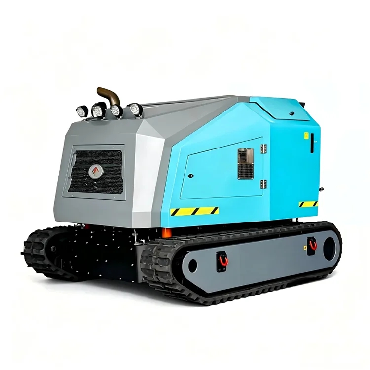 Yiziphi izinzuzo ze-Tracked Drainage Robot