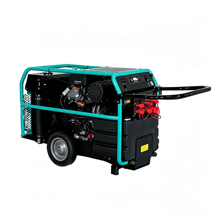 35HP Uphethiloli we-Hydraulic Power Unit